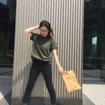 山本あきこ嬢と「3800円の最強無地Tシャツ」作ったったで！