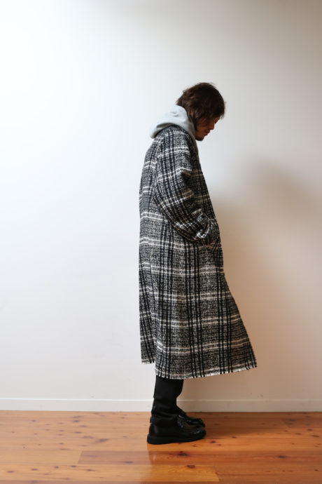 美品 MB スーパーハイエンドステンカラーコート ツイード チェック S MBスーパーハイエンドステンカラーコート詳細 | 【最も早く