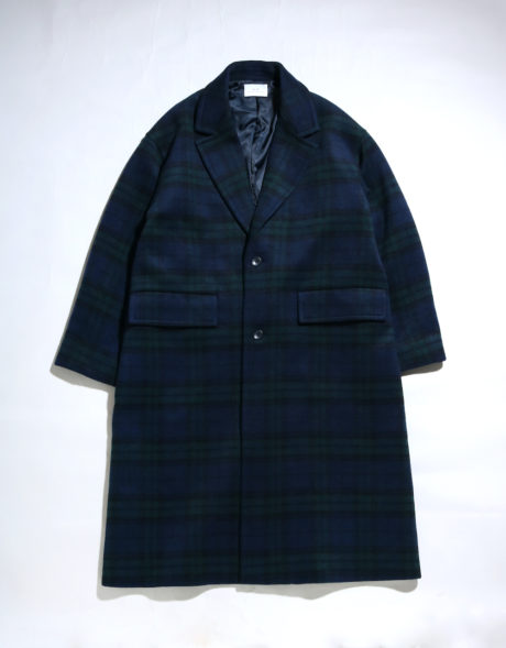 1万円代で購入可能なとっておきコート！色柄入りの「春まで使える