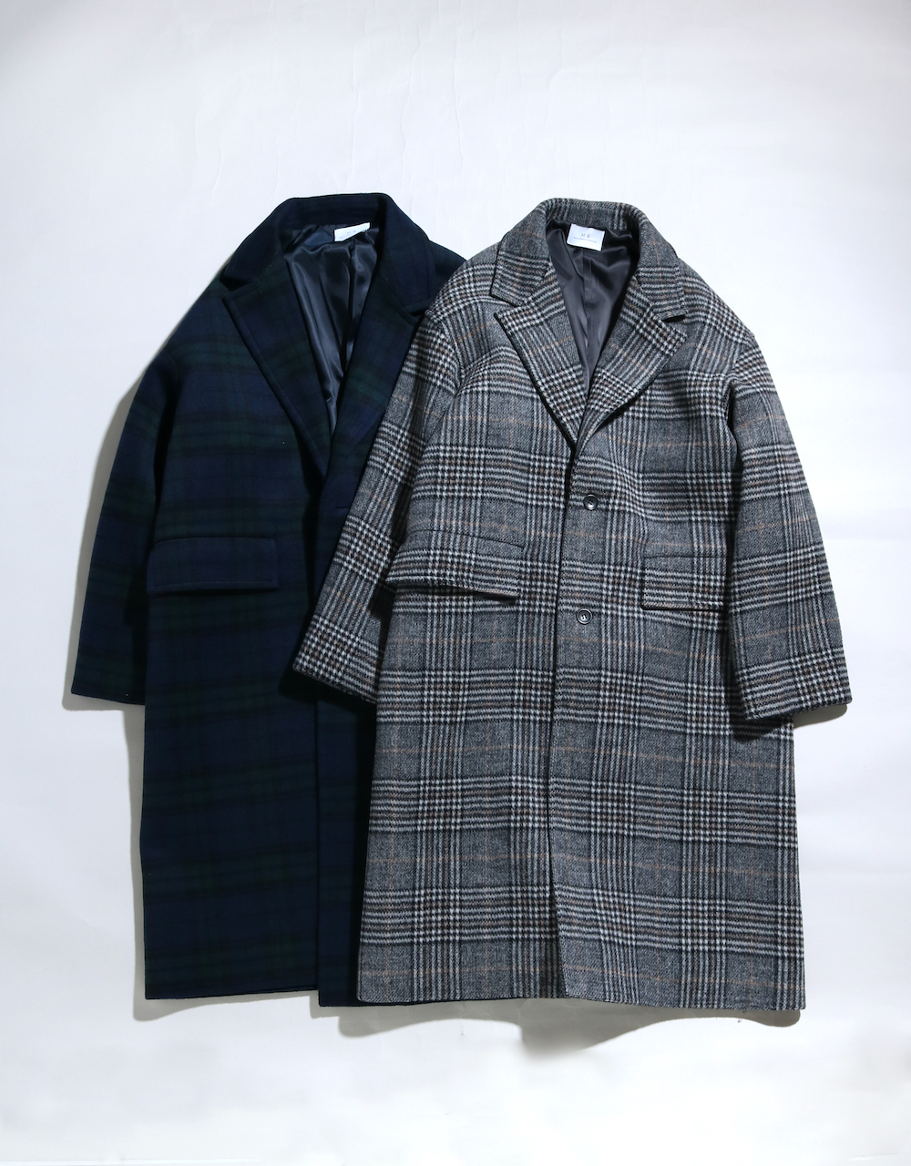 1万円代で購入可能なとっておきコート！色柄入りの「春まで使える 