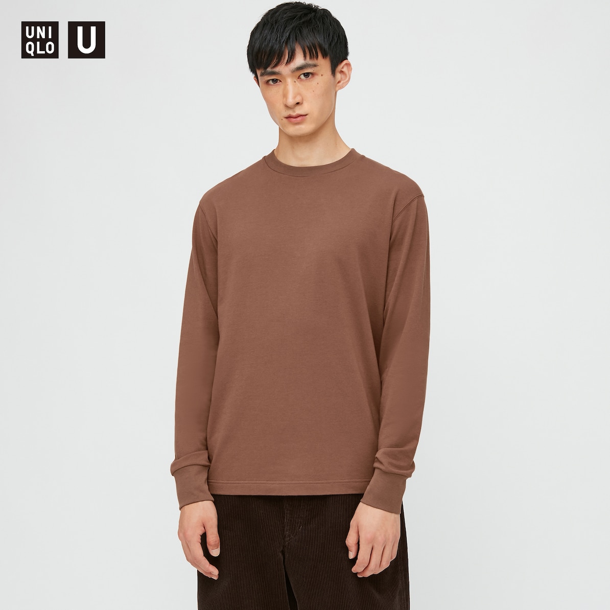 UNIQLO ユニクロ ヒートテック クルーネックT 半袖 M - 下着・アンダー