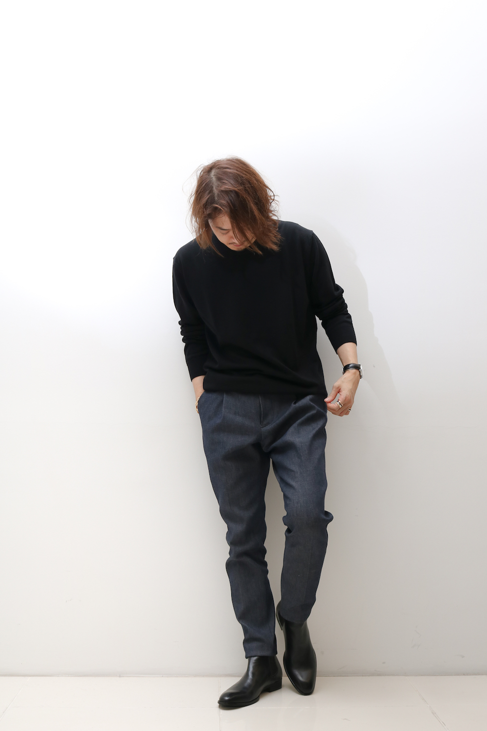 MBデニムスラックス ノンフェイド - blog.knak.jp