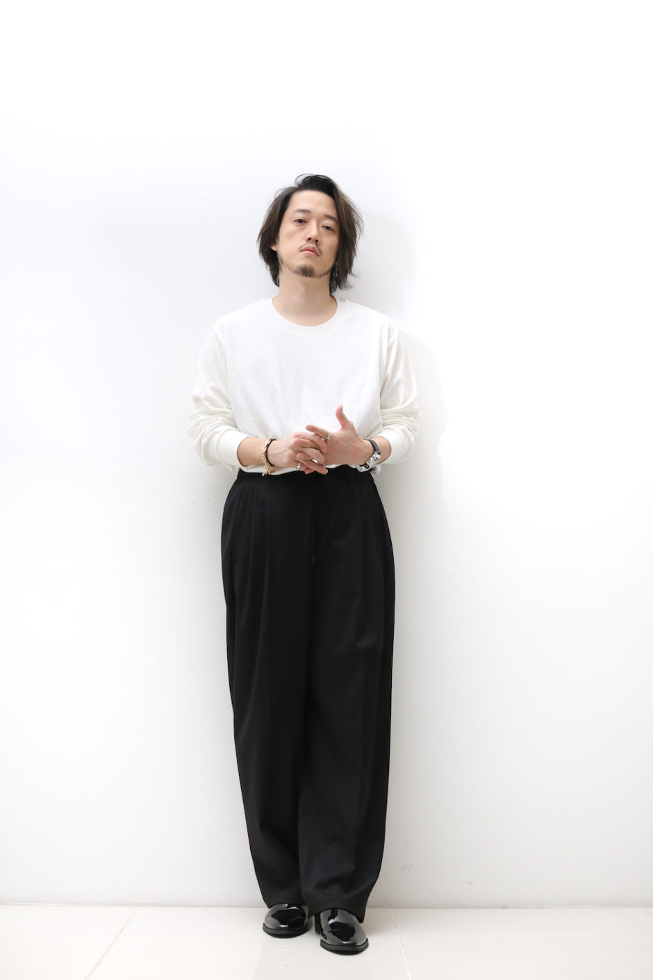 ワイドスラックスの面白さを全人類に！痩せ型も太り気味もドンと来い！最強のMBワイド完成！12500円(税込) 【最も早くオシャレになる方法