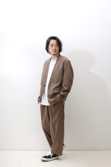 GU×ミハラヤスヒロ MIHARA YASUHIRO セットアップ