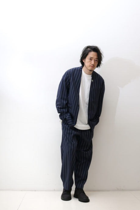 SALE／76%OFF】 gu miharayasuhiro ノーカラージャケット パンツ セット売り