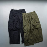 渾身の一作！誰でもカッコよく履きこなせるMBワイドカーゴパンツが発売！