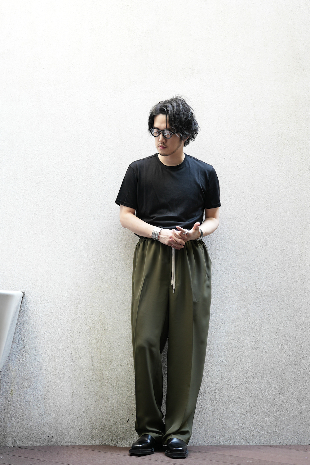 RAINMAKER 22SS DOUGI PANTS