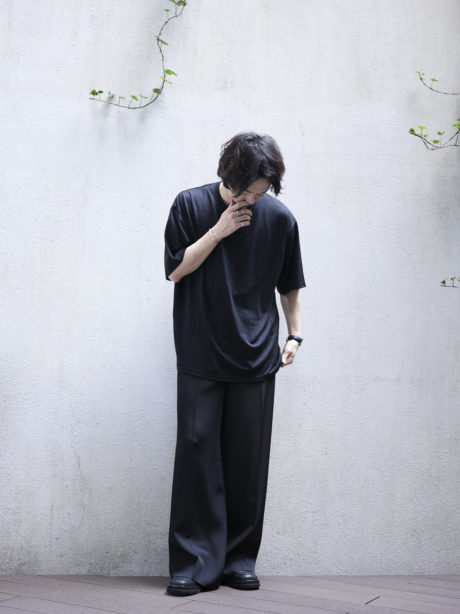 過去最高の出来!超人気の尾州Tシャツシリーズに新シルエットと色展開