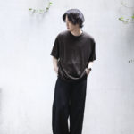 過去最高の出来！超人気の尾州Tシャツシリーズに新シルエットと色展開も追加！MBハイエンド尾州ウールTシャツ(ジャストフィット&ビッグサイズモデル)発売！