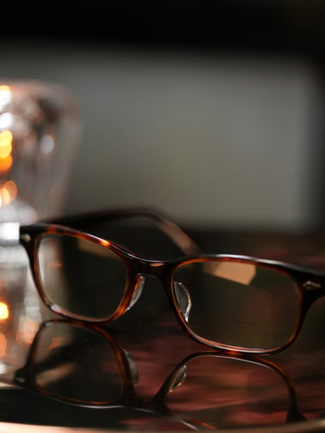 世界最高のアセテート素材「MAZZUCCHELL」を採用！至るとこまで拘った  