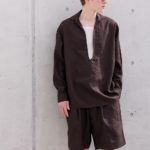 ラグジュアリー顔負けなMBアイテムの代表素材「soalon」に新色&新アイテムを追加!「MB ULTIMATE FABRIC オープンカラーシャツ & ヴァルーズシャツ & スリムスラックス & ワイドショーツ fabric by soalon」発売!