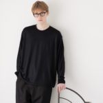 珠玉の2アイテム同時発売!最高の素材を使ったULTIMATE尾州T&Y2Kを思わせる立体裁断デニム「ULTIMATE “尾州” FABRIC 2/60 SCALE OFF WOOL HIGH-END L/S T-SHIRTS & ULTIMATE “DENIM” FABRIC 3D TWISTED CHEMICAL WASH JEANS fabric by KUROKI」発売!