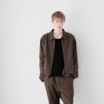 大人気シリーズ最新作！人気のウーリーツイルを使用した定番アイテムから完全新作までラインナップ「STANDARDシリーズ７型」発売！