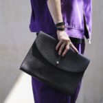 OXからフィレンツェ製造のPREMIUMシリーズをリリース！「OXJEWELRy PREMIUM LUFURAN Carf Leather Clutch Bag Made By Cisei, Firenze & OXJEWELRy PREMIUM Wool Nappa Leather Combination Glove Factory By Guanti Giglio Fiorentino」発売！