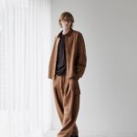 アクアレジェンド加工を施した尾州ウールで仕立てたショートコートと過去最高のパンツが完成！「ULTIMATE 尾州WOOL AQUA LEGEND SMOOTH BALLOON CARGO PANTS & SHORT COAT」発売！