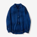 メゾンでも採用されるクロキデニムでセットアップを開発！「OPEN COLLAR DENIM SHIRT JACKET & DENIM SLACKS Fabric by KUROKI」発売！
