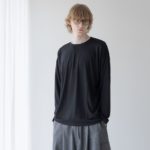 秋冬のTシャツ感覚でヘビロテ必須の最強トップス！MBアイテムのスペシャリテ！「HIGH-END 尾州WOOL JERSEYシリーズ」発売！